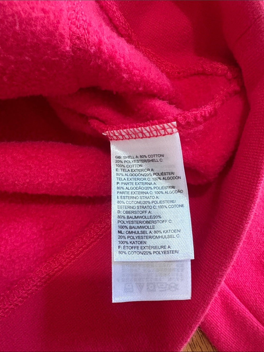 LADIES THE NORTH FACE HOODIE - Picture 7 of 9